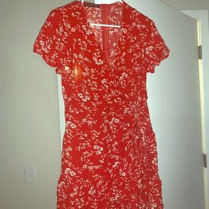 Ruffled Floral Sundress